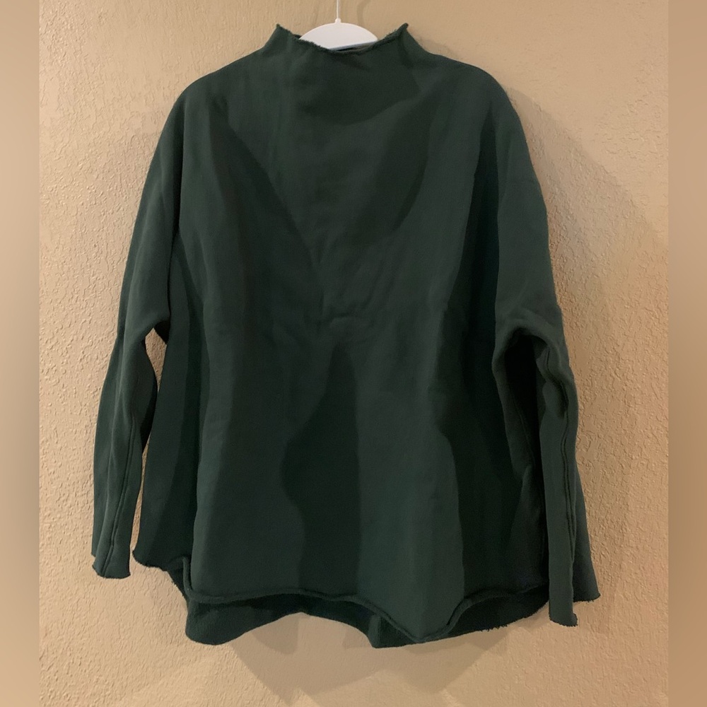 Frank & Eileen Anna Triple Fleece Pullover Sweater
